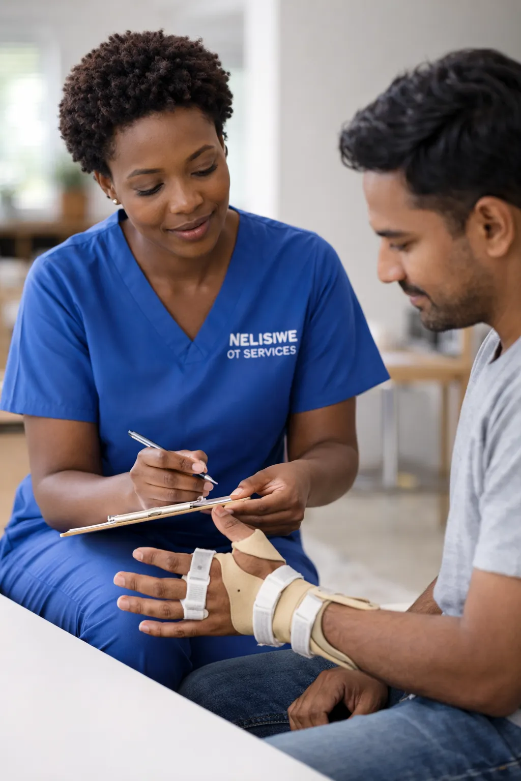 Hand therapy and upper extremity rehabilitation services in Johannesburg
